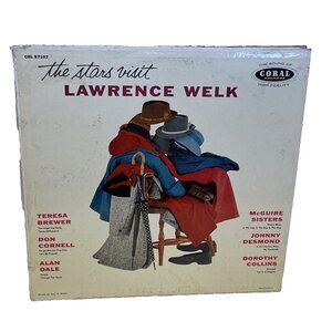 Lawrence Welk The Stars Visit Lawrence Welk (Vinyl, 1957) Coral CRL 57107 VG+ LP